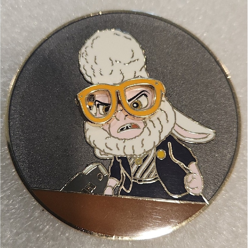 Disney Pin Zootopia Dawn Dark Villain AP Sample Artist Proof‎ LE 00009